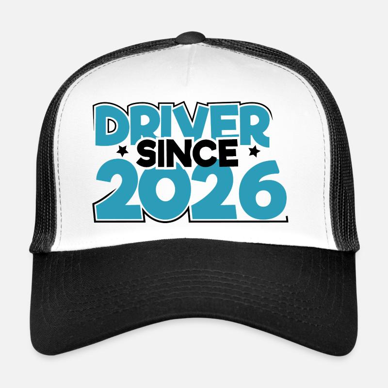 Test de conduire 2026 Test de permis de conduire Casquette trucker 