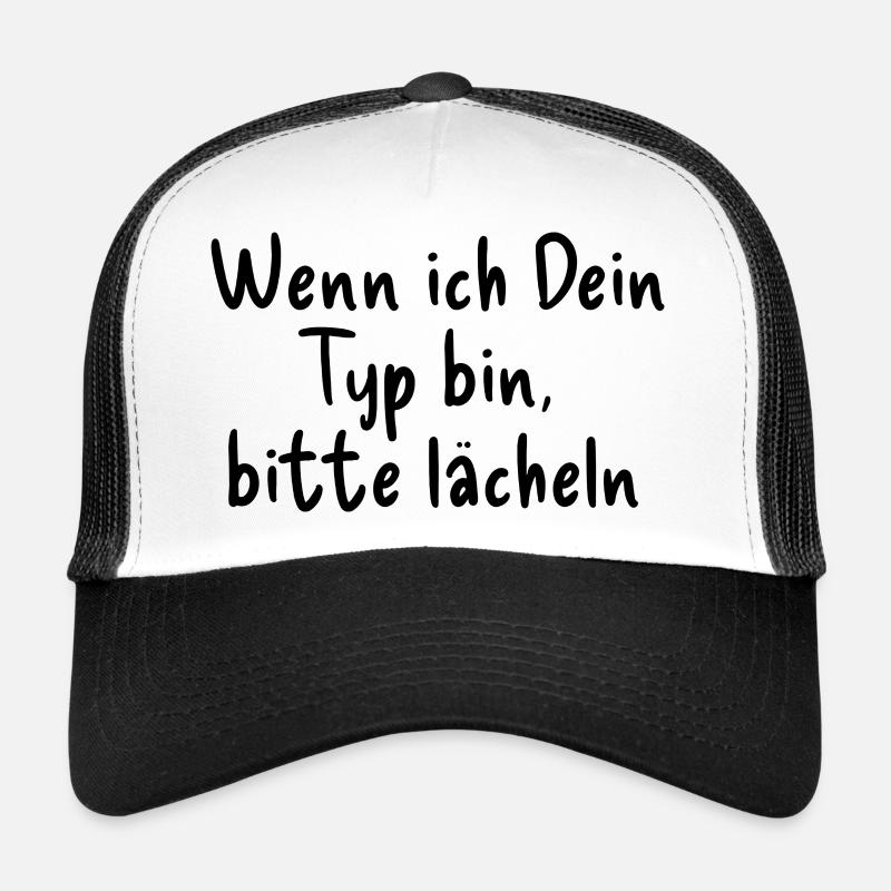 Si je suis ton genre Casquette trucker 