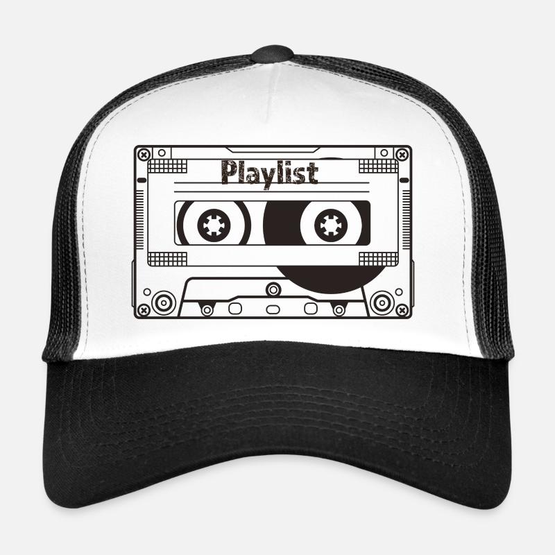 Kassette Retro Playlist Trucker Cap