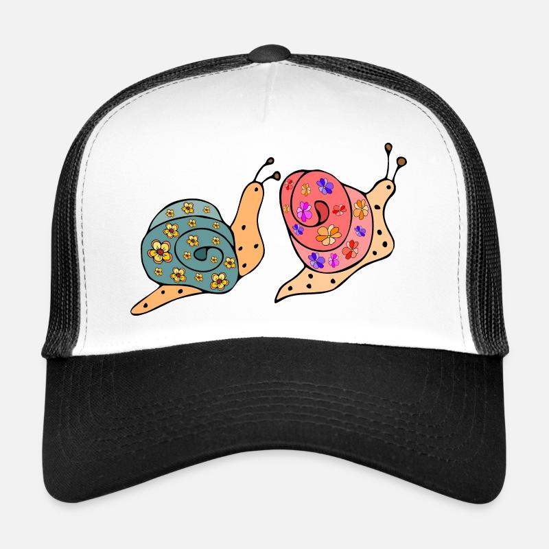 Escargots Casquette trucker 