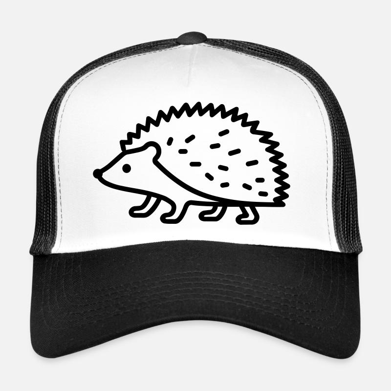 hérisson Casquette trucker 