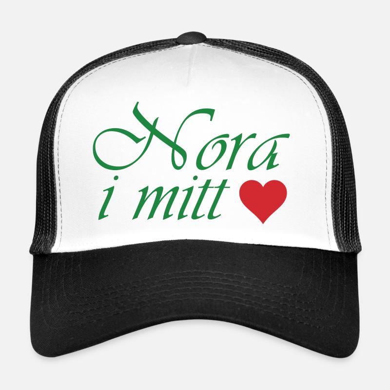 Nora dans mon cœur Casquette trucker 
