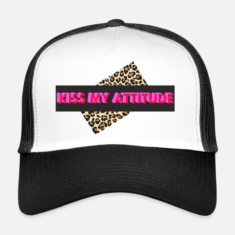 Embrasse-moi l’attitude Casquette trucker 