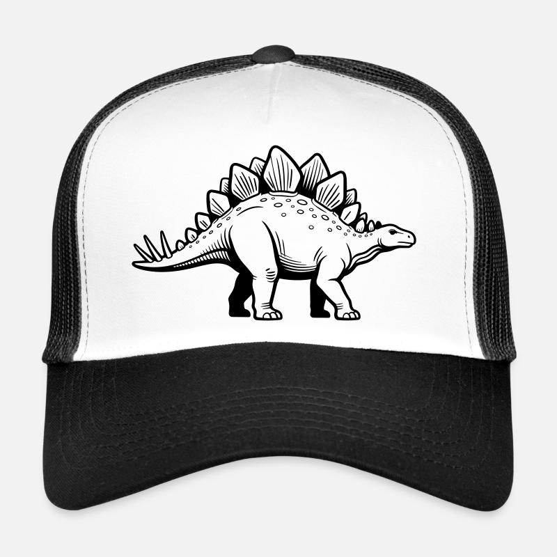 Stegosaurus Trucker Cap