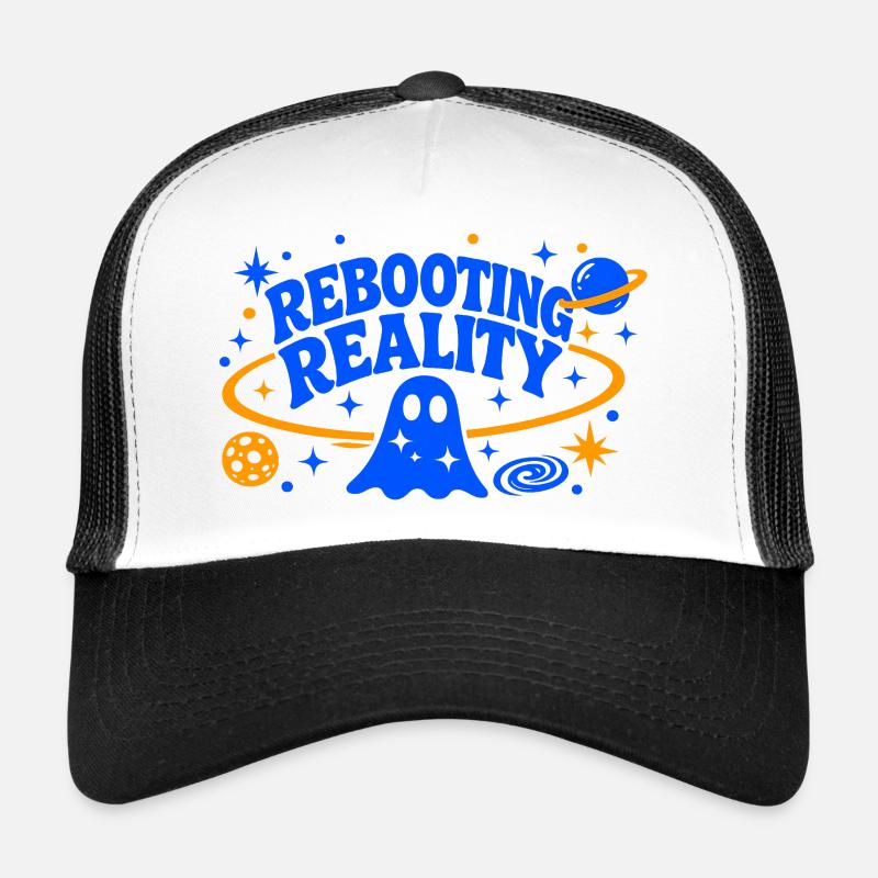 REBOOTING REALITY Trucker Cap