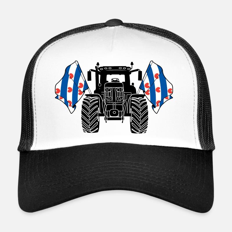 Friesland_Tractor_Pride Trucker Cap