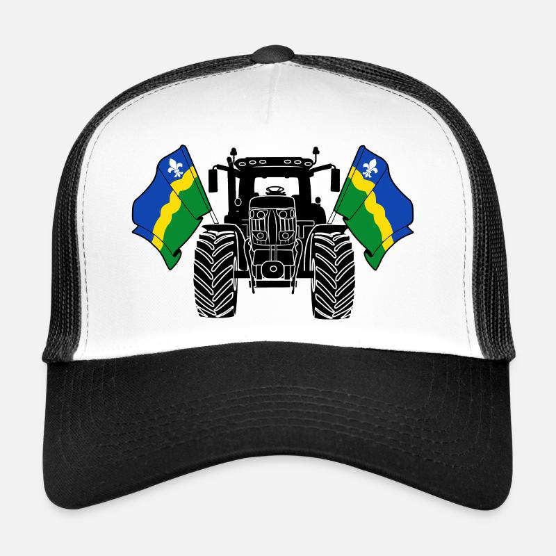 Flevoland_Tractor_Pride Casquette trucker 