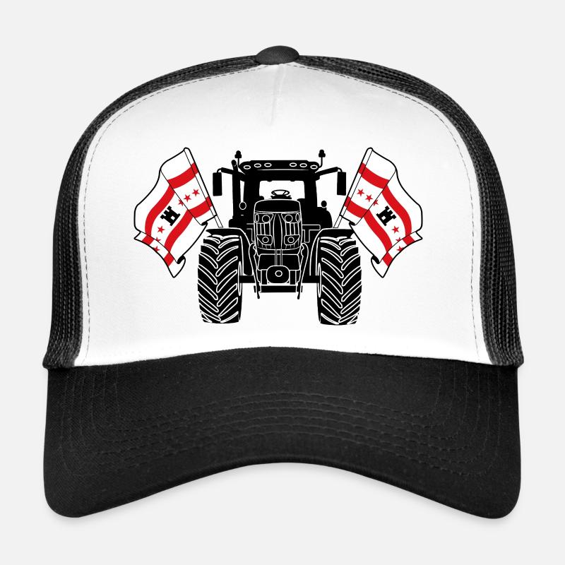 Drenthe_Tractor_Pride Trucker Cap