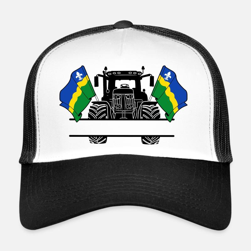 Flevoland_Tractor_Custom_Edition Casquette trucker 