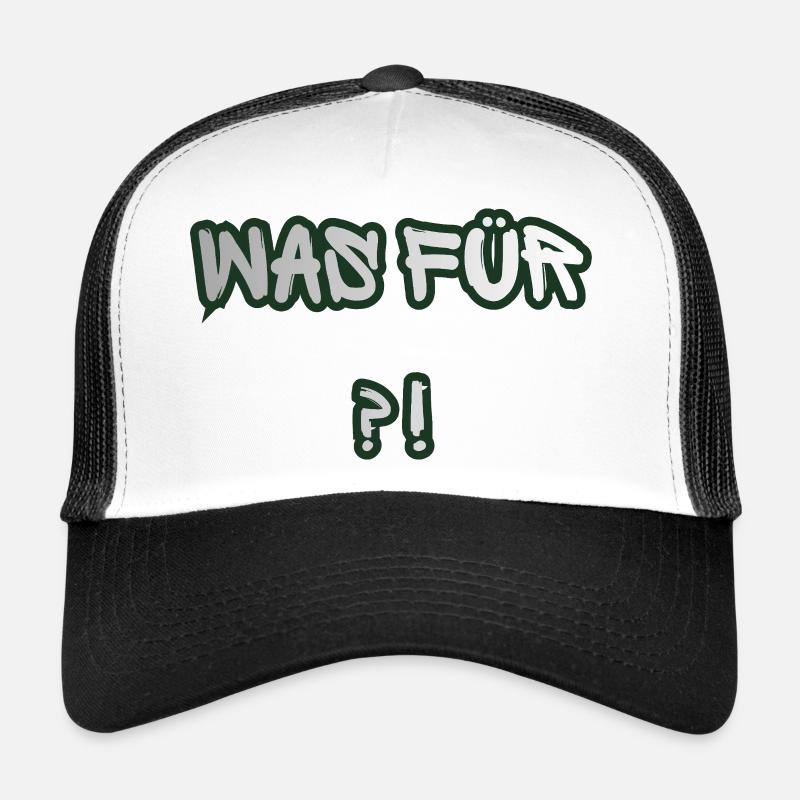 What graffiti Trucker Cap