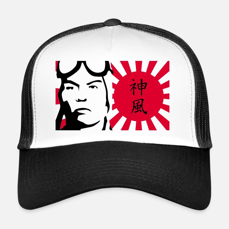 kamikaze- divine wind Casquette trucker 