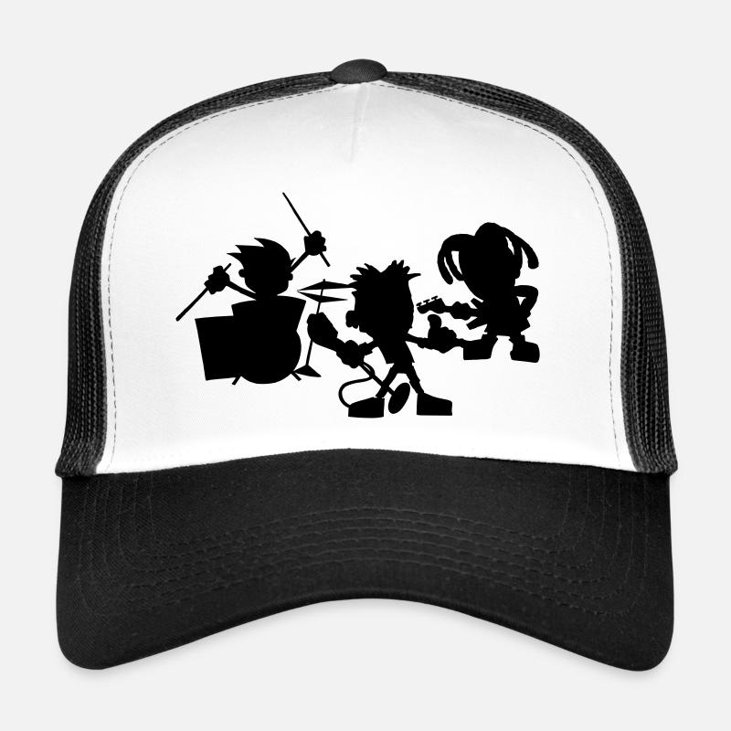 Band Trucker Cap
