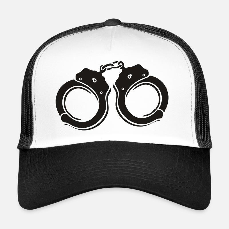 handcuffed Trucker Cap