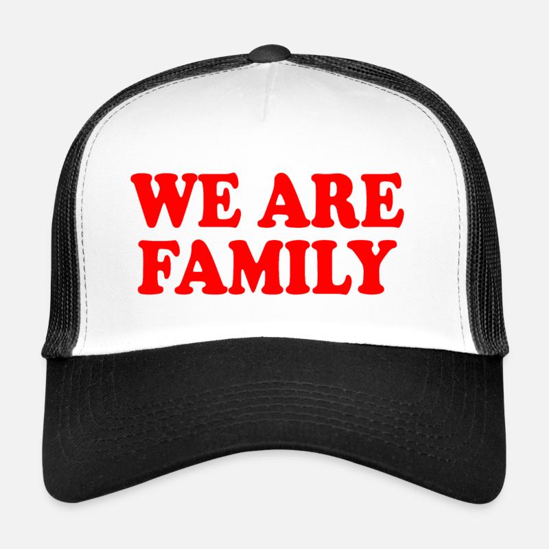 We are family Casquette trucker 