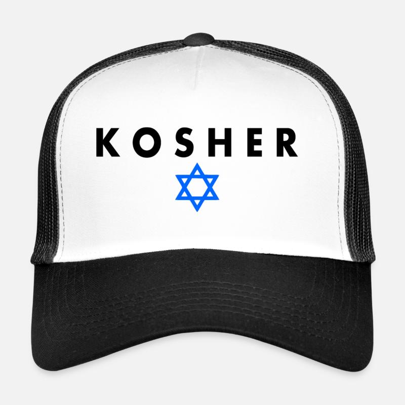 Kosher Casquette trucker 