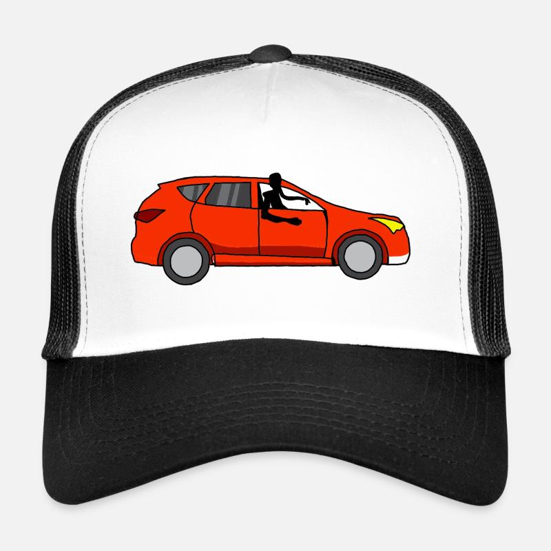 Mit dem Auto Simone Trucker Cap