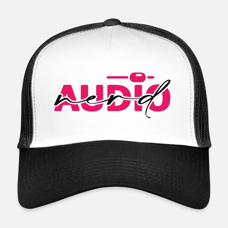 audio music-nerd minimal techno dj Trucker Cap