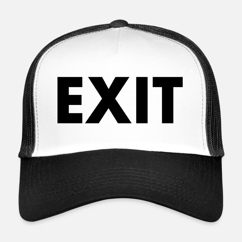 Exit Casquette trucker 
