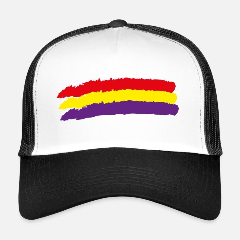 drapeau république Casquette trucker 
