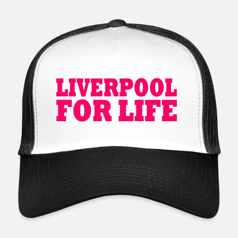 Liverpool Casquette trucker 