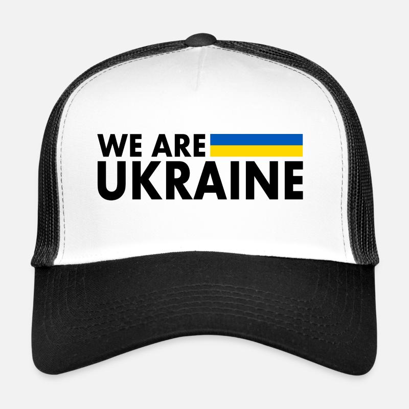 we are ukraine Casquette trucker 