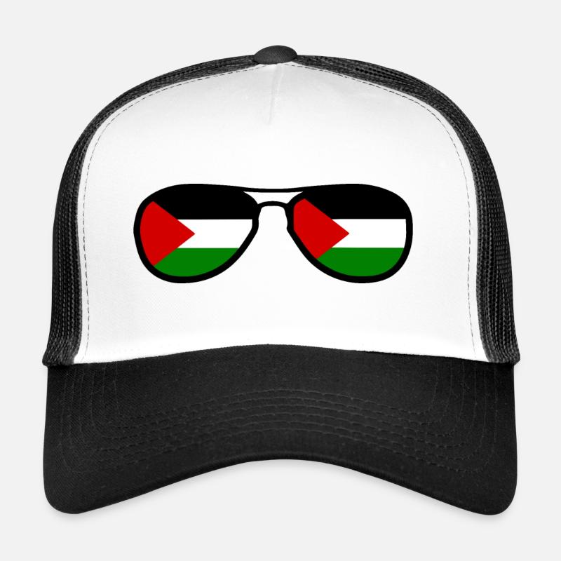 Palestine Casquette trucker 