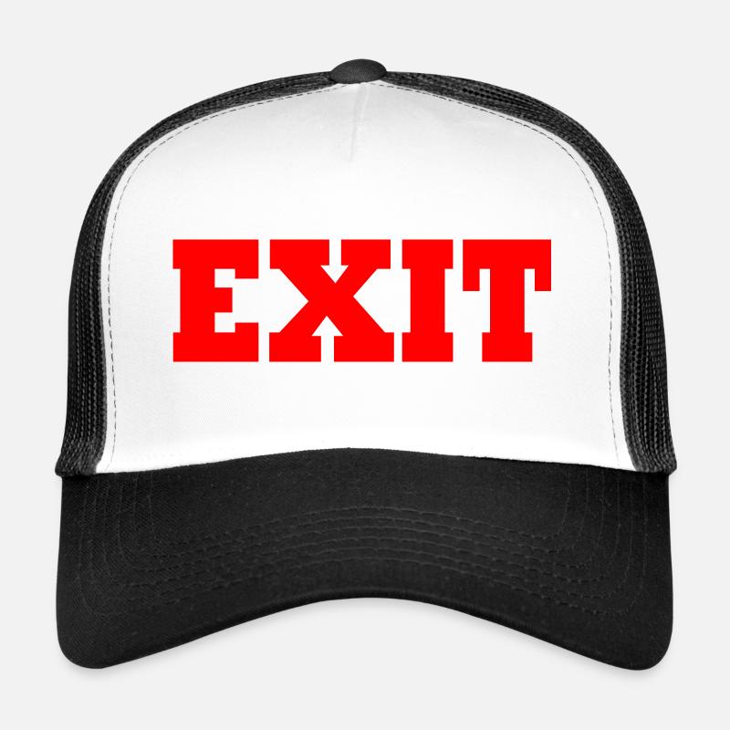 Exit Trucker Cap
