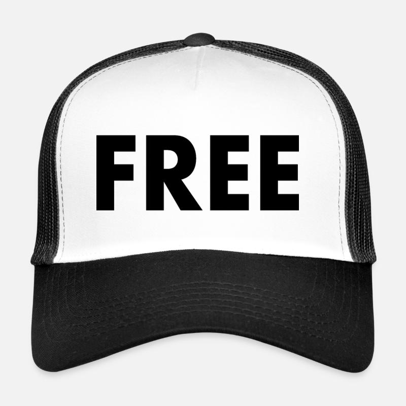 Free Trucker Cap