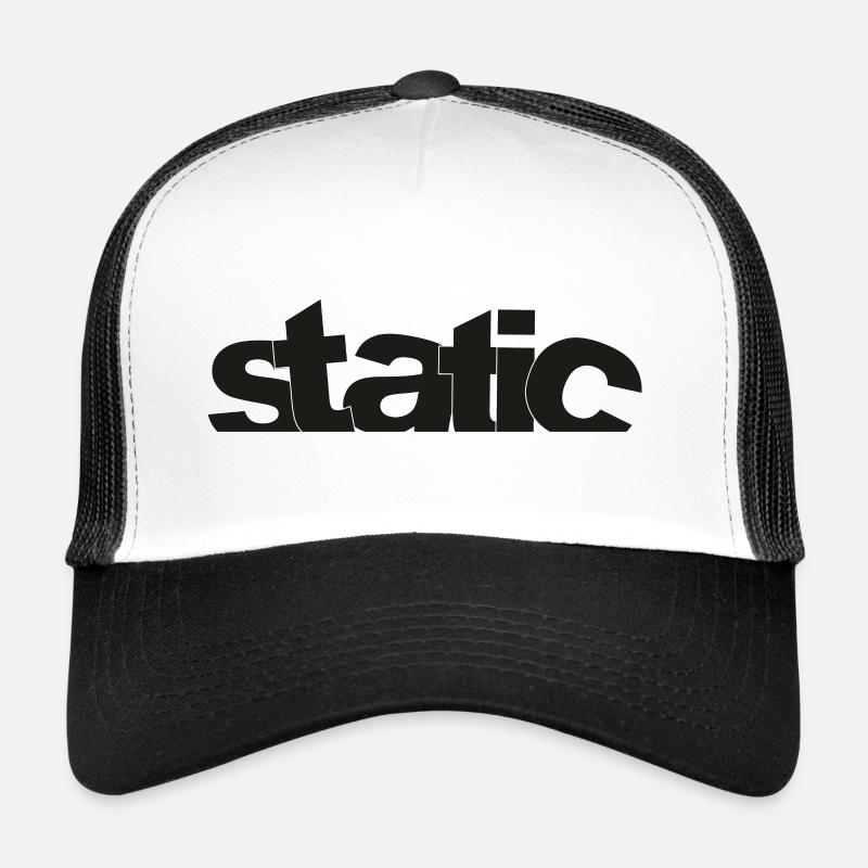 Static Trucker Cap