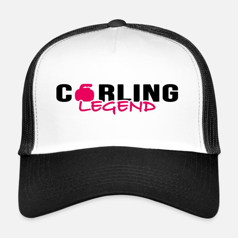 Curling, Curling, Curler, Curling Légende Casquette trucker 