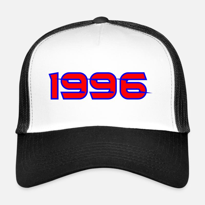 Logo néon rétro 1996 Casquette trucker 