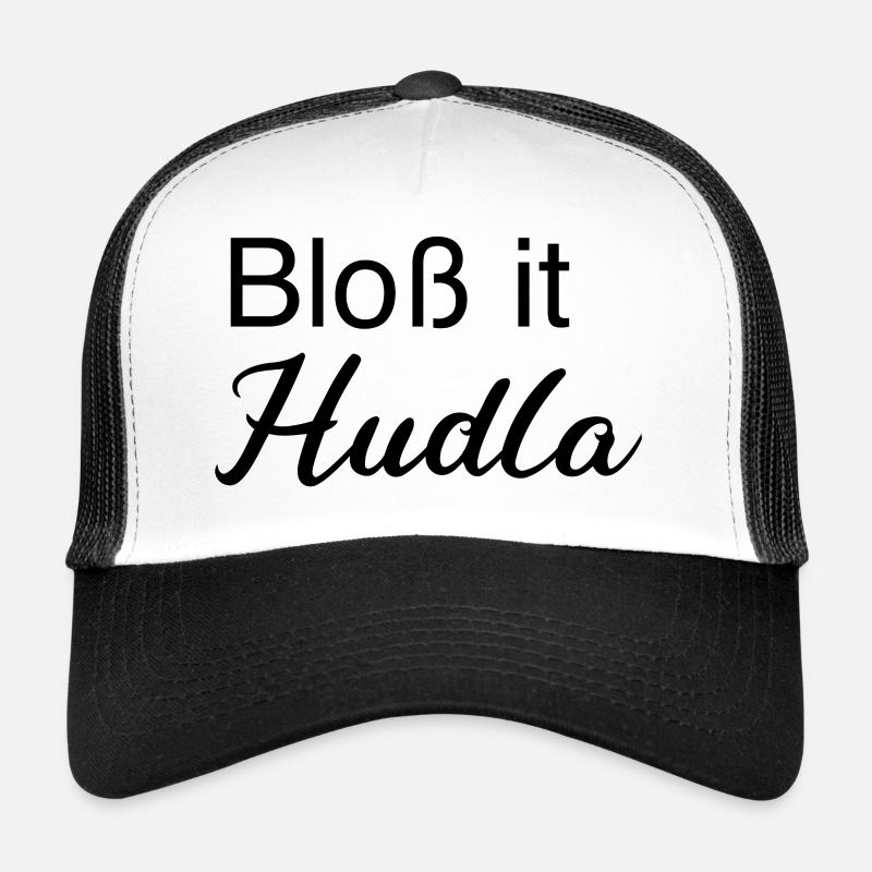 Bloß it Hudla Geschenkidee Schwaben Trucker Cap