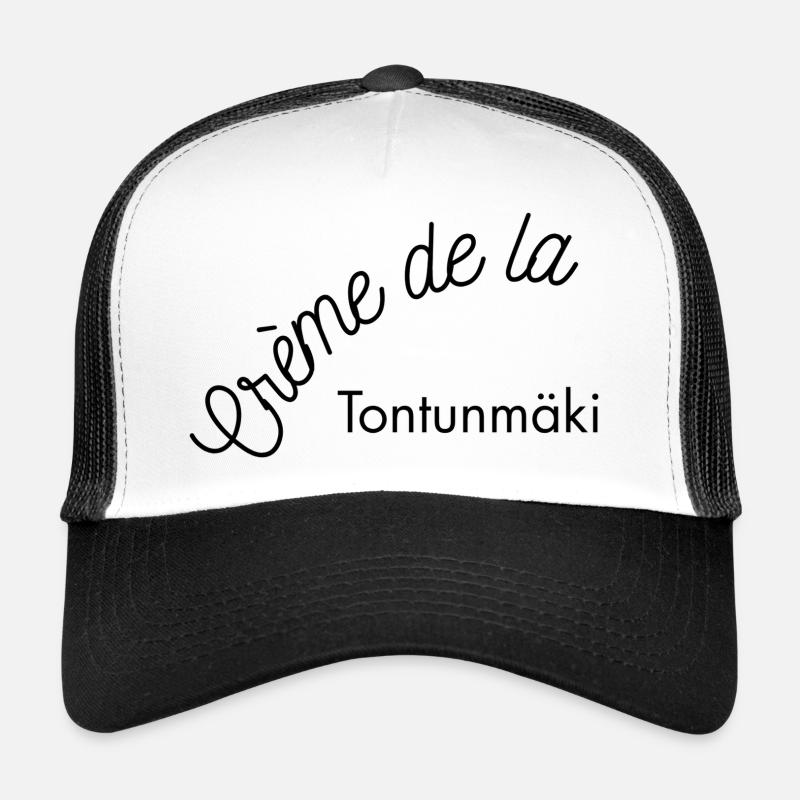 Crème de la Tontunmäki Casquette trucker 
