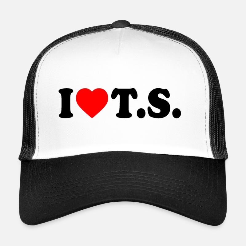 I love ts Casquette trucker 
