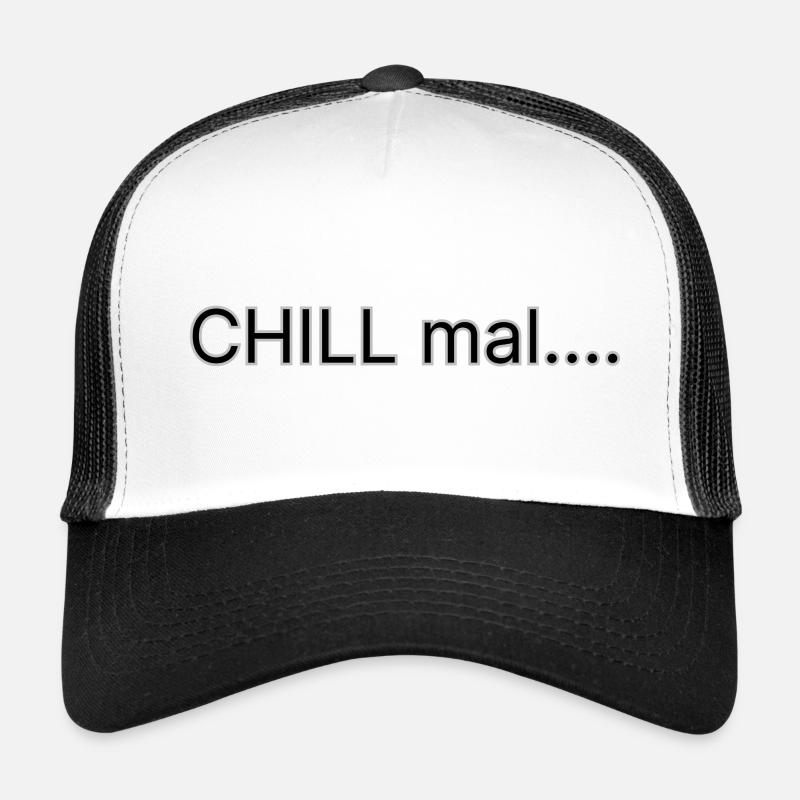 CHILL mal Trucker Cap