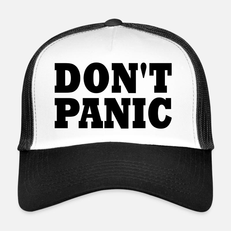 don't panic Trucker Cap