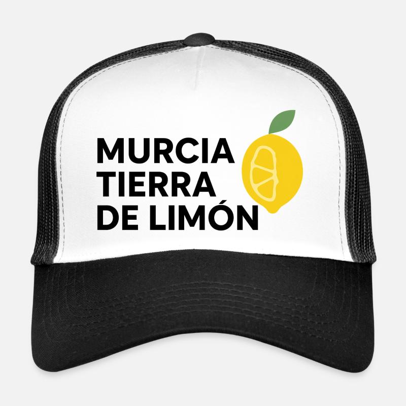 Design murcien Casquette trucker 