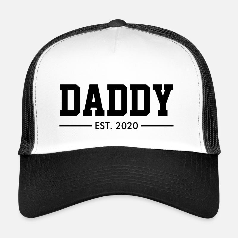DADDY EST. 2020 - DEVENIR PÈRE - JEUNE BÉBÉ Casquette trucker 
