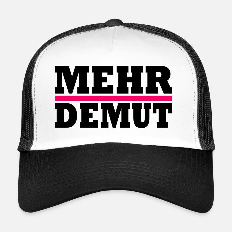 Humilité Casquette trucker 