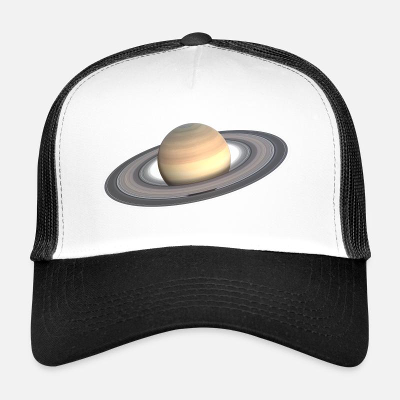 Saturn 3D Trucker Cap