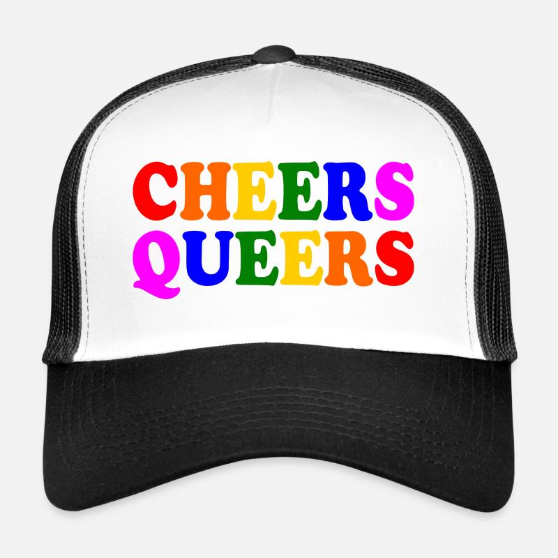 Cheers queers Casquette trucker 