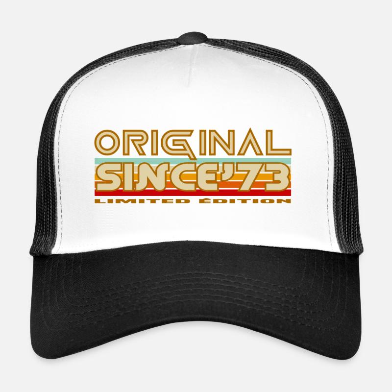 Original Since 73 Retro Emblem Casquette trucker 
