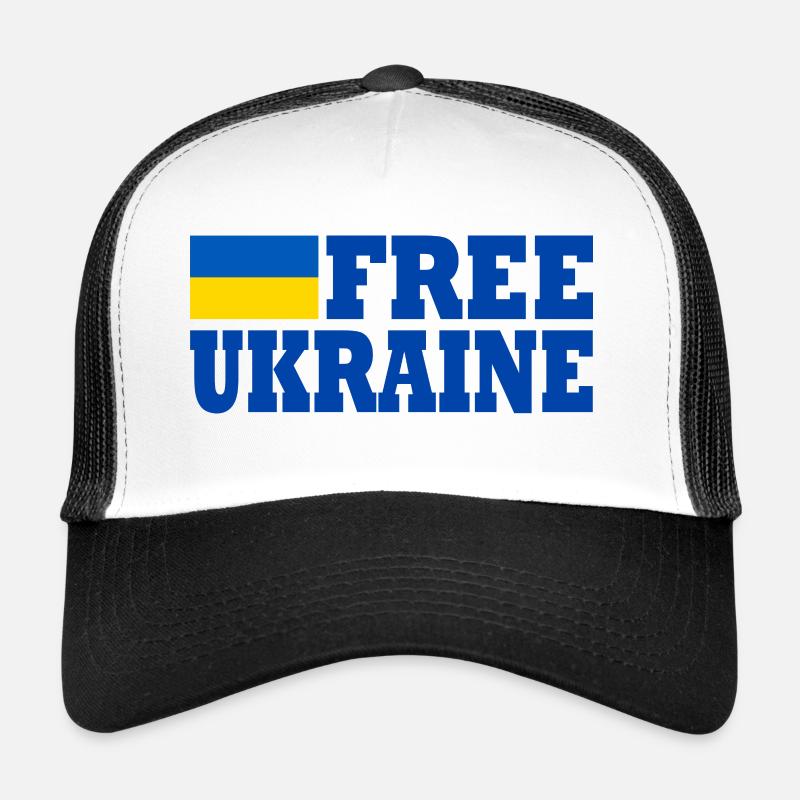 Free ukraine Casquette trucker 