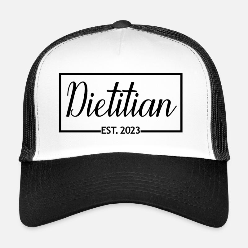 Dietitian Est. 2023 Graduated Dietitian Student Trucker Cap