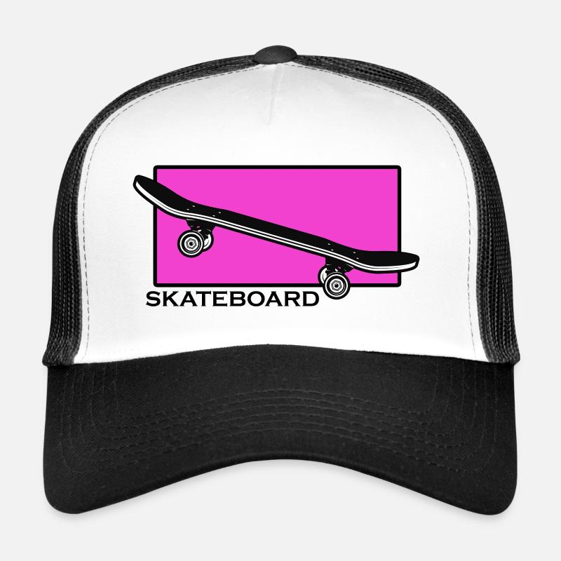 skateboard skater halfpipe sk8 grind skate Trucker Cap