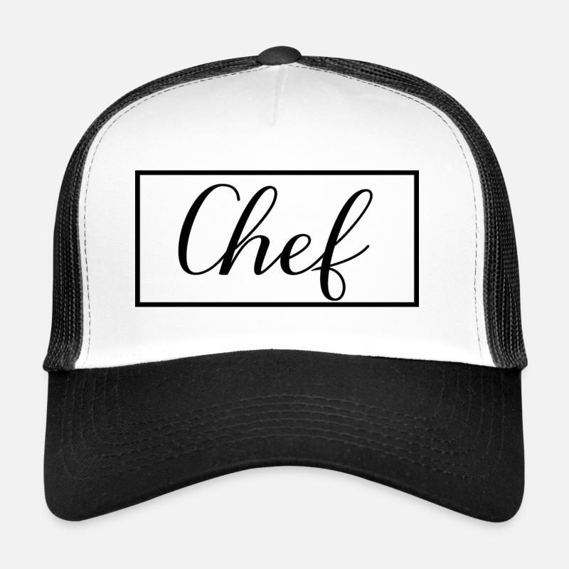 Chefkoch Stolzer Absolvent Koch Student der Kochkunst Trucker Cap