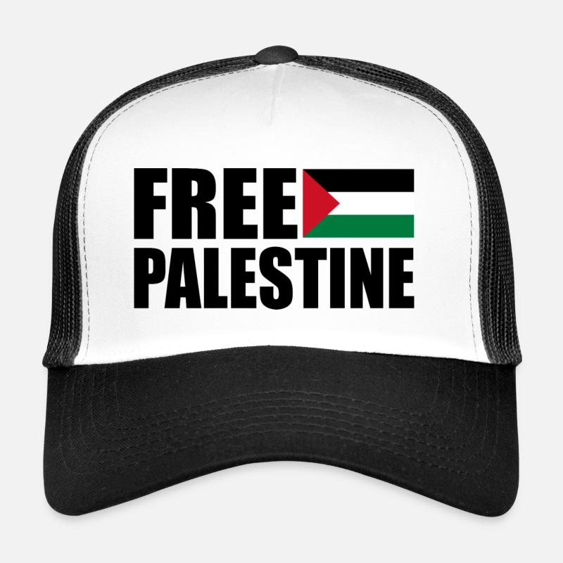 Free palestine Casquette trucker 