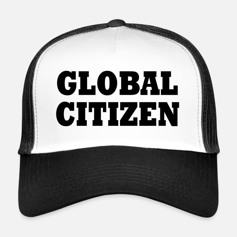 global citizen Casquette trucker 