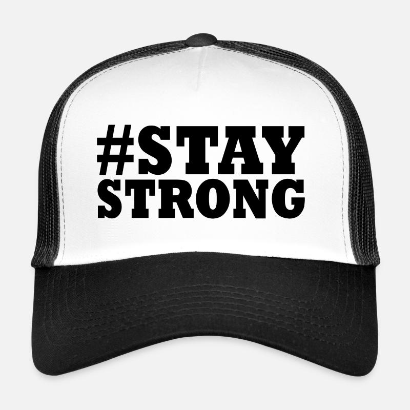 RESTE FORT Casquette trucker 