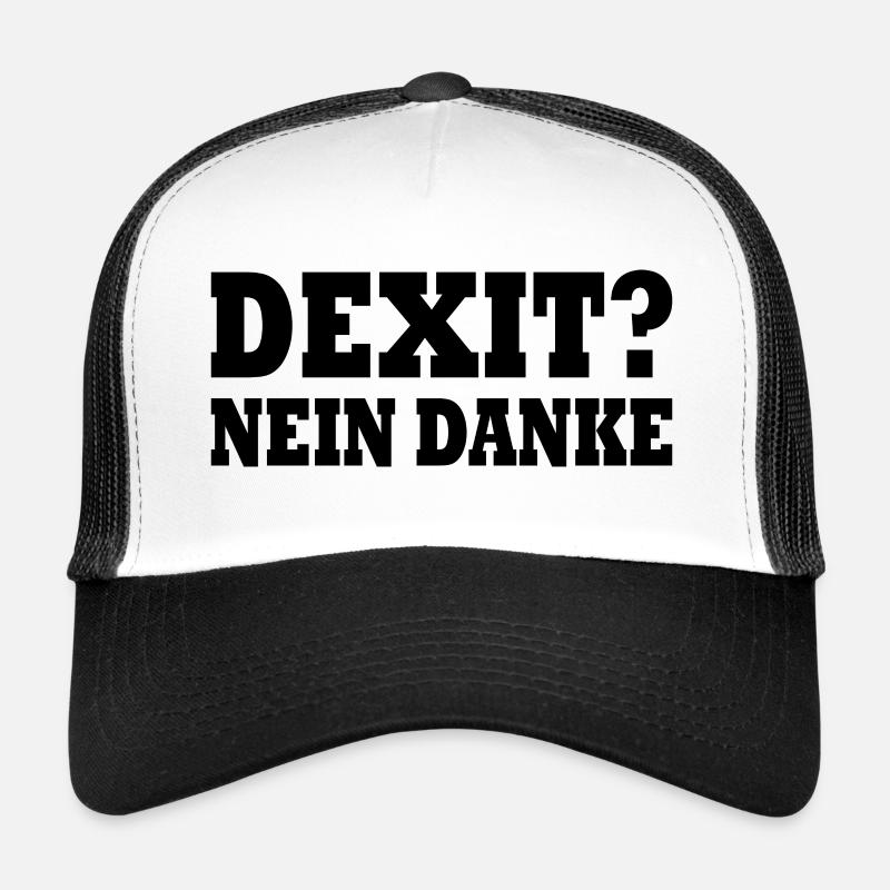 Dexit no thanks Trucker Cap